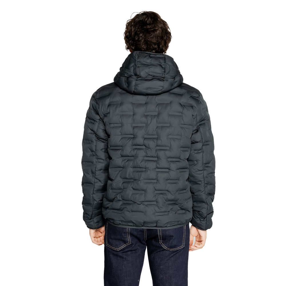 Replay Blau Polyester Jacken &amp; Mäntel