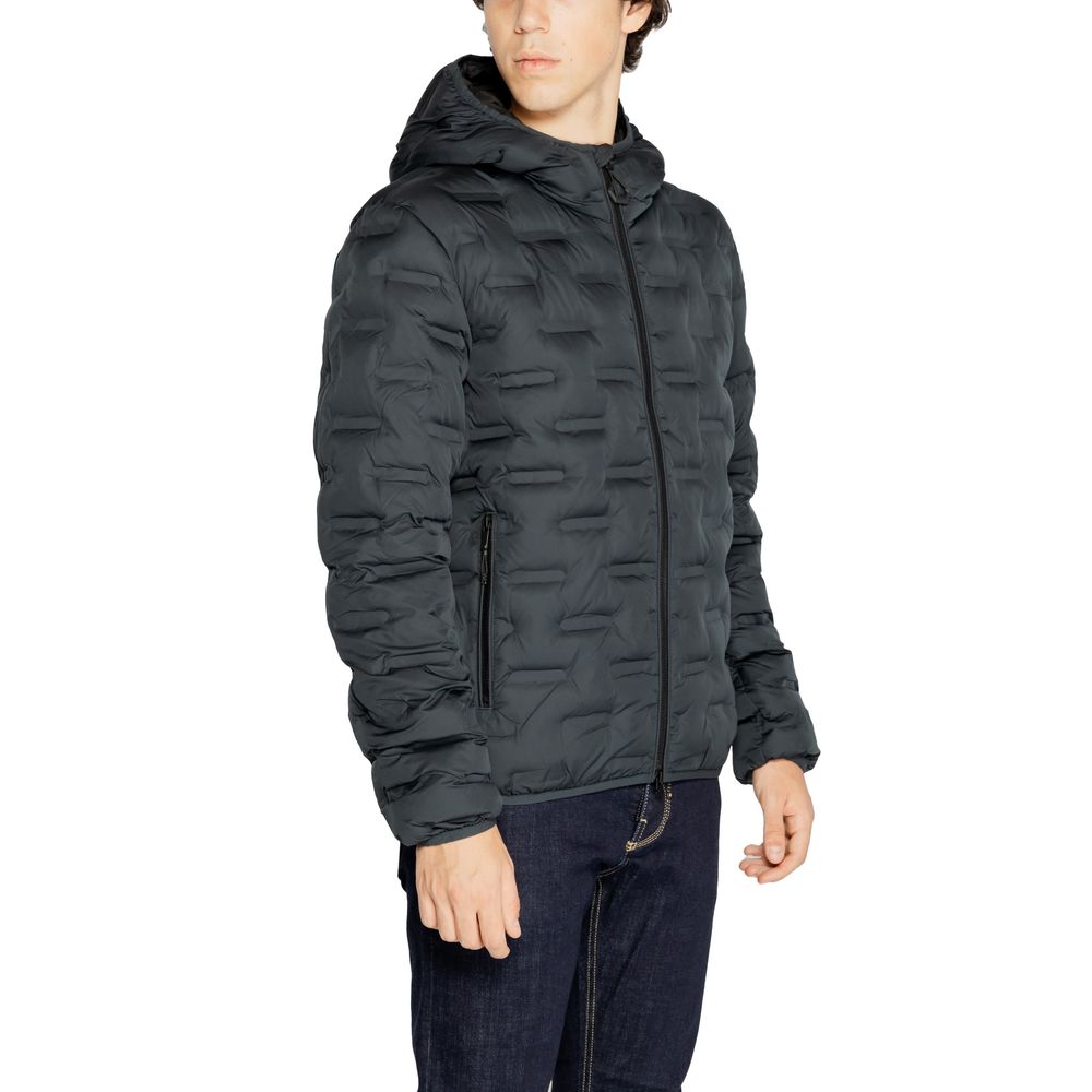 Replay Blau Polyester Jacken &amp; Mäntel