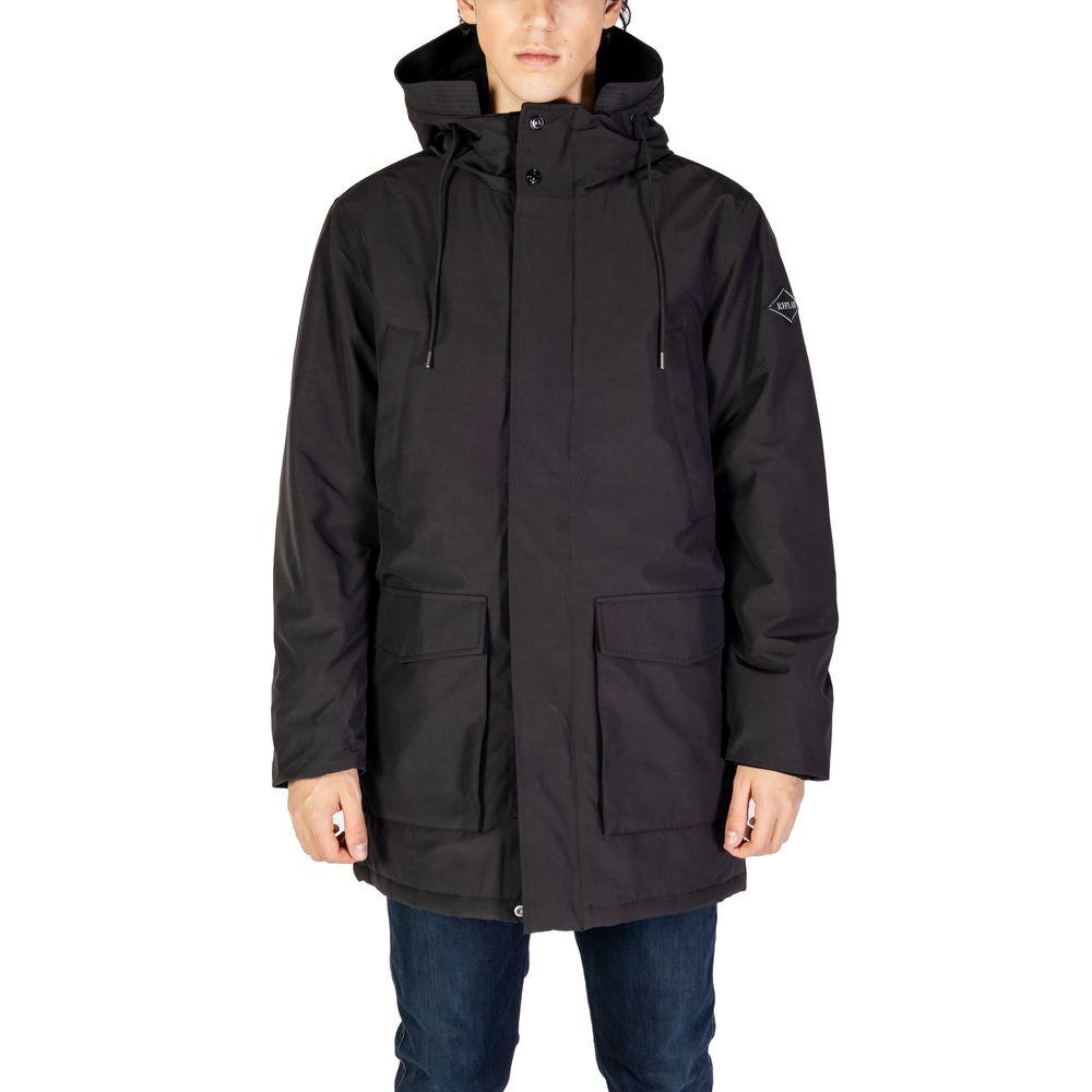 Replay – Schwarzer Polyamid-Parka