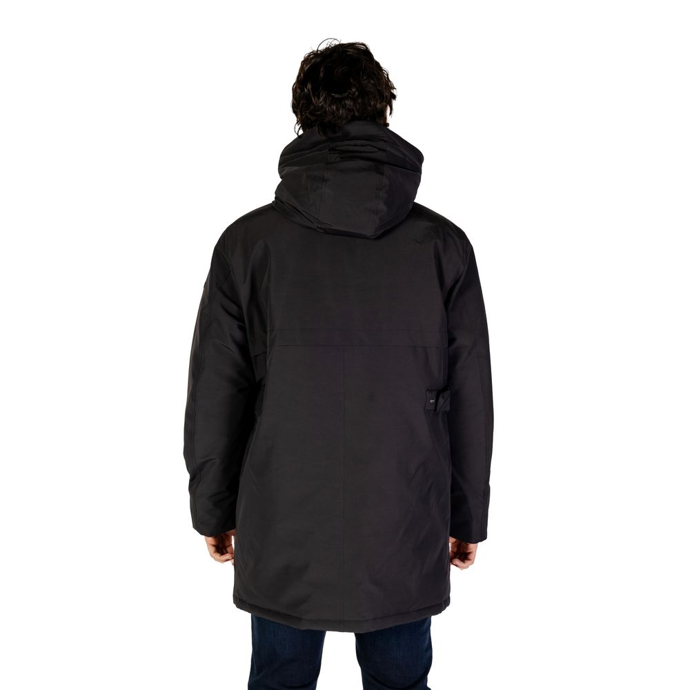 Replay – Schwarzer Polyamid-Parka