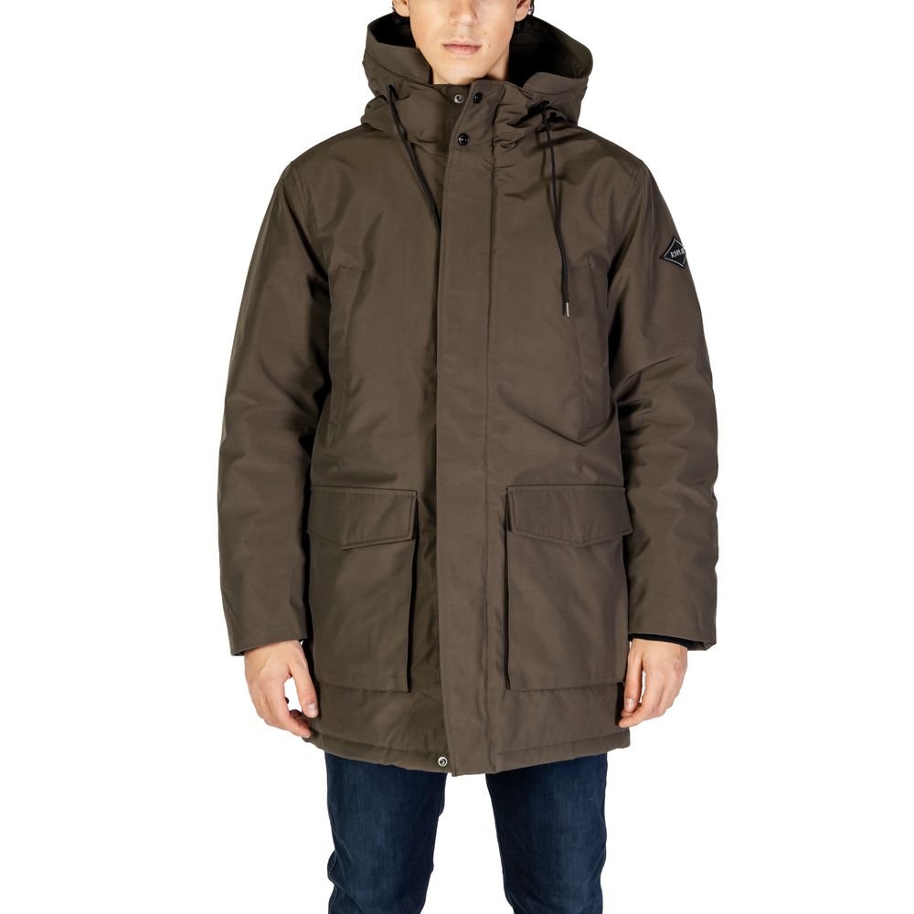 Replay – Grüner Polyamid-Parka