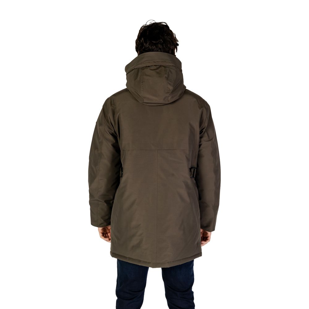 Replay – Grüner Polyamid-Parka