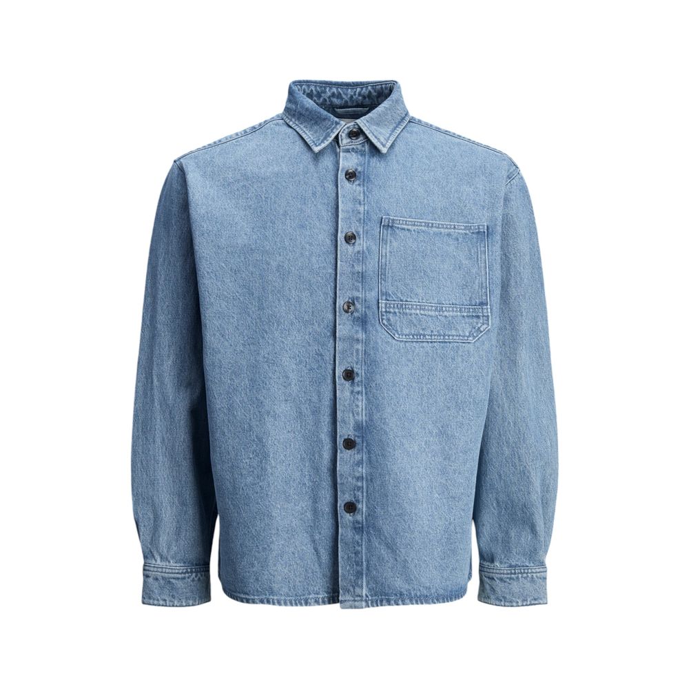Chemise en jean bleu clair Jack Jones