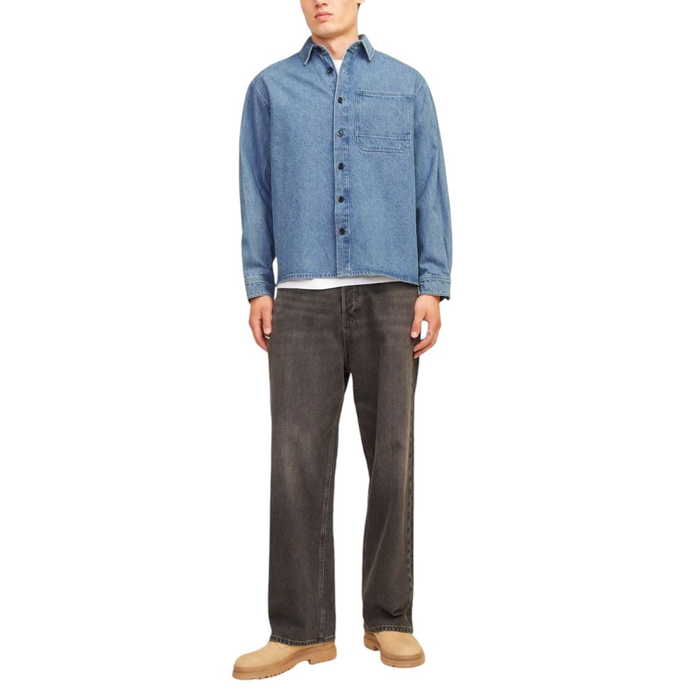 Chemise en jean bleu clair Jack Jones