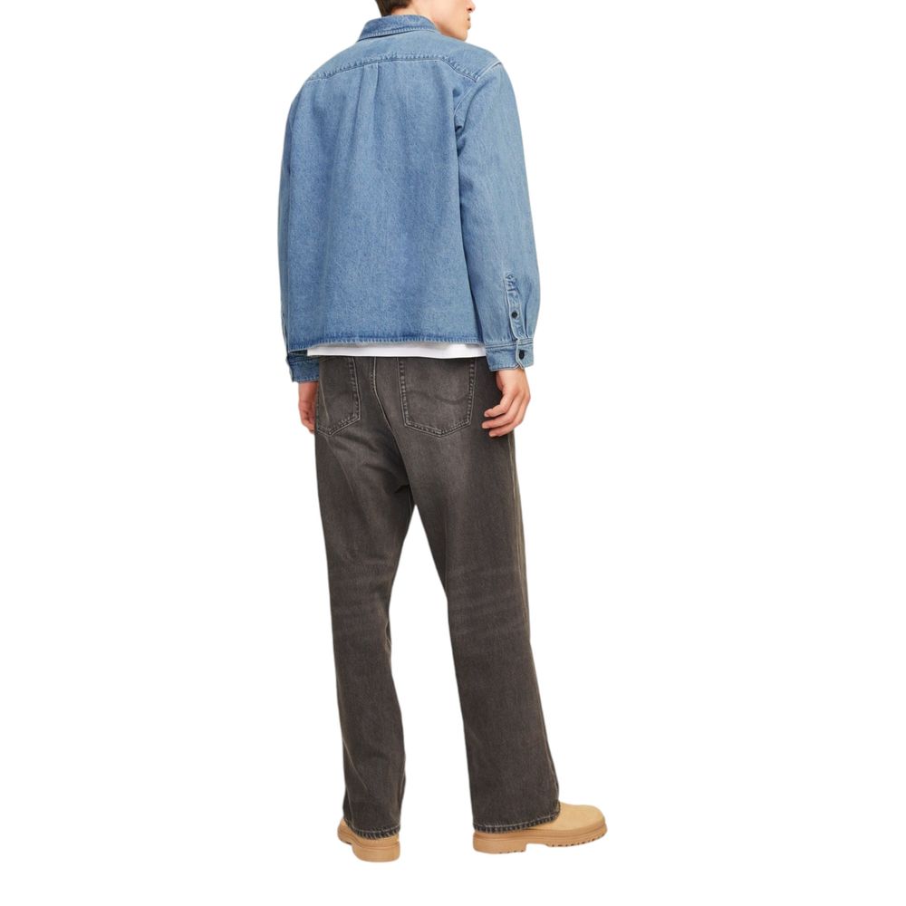 Chemise en jean bleu clair Jack Jones