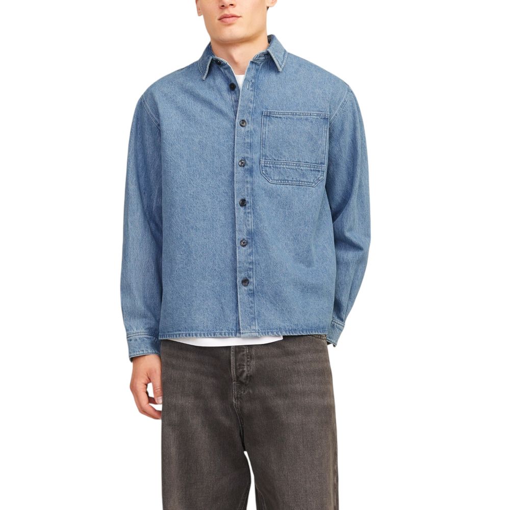 Chemise en jean bleu clair Jack Jones