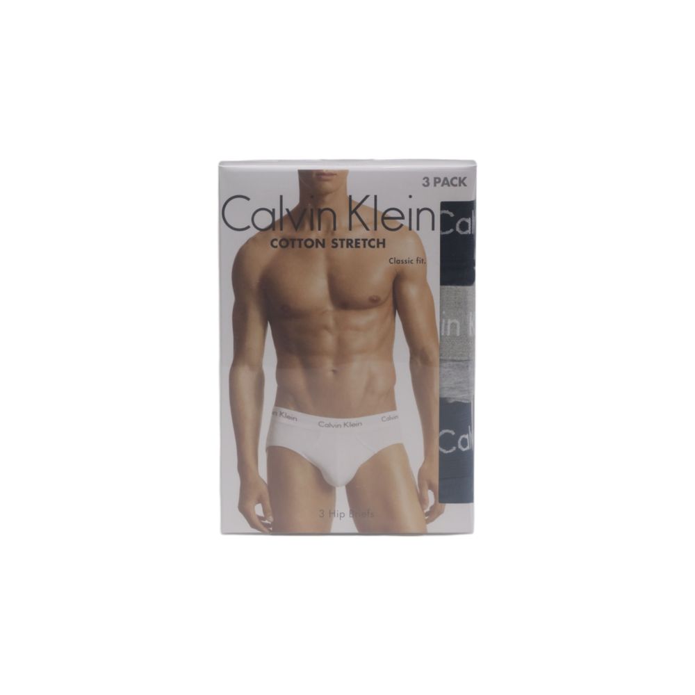 Caleçon Calvin Klein en coton noir