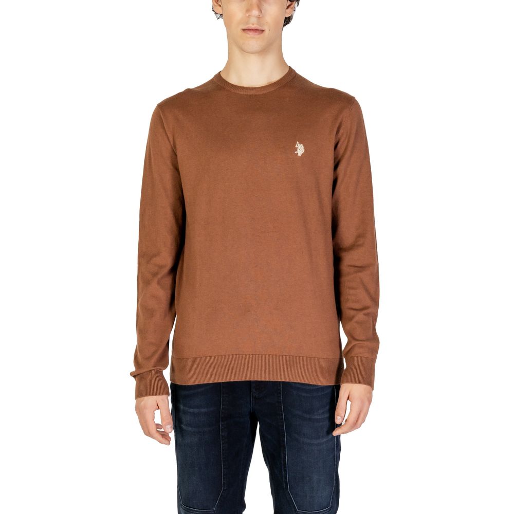 U.S. POLO ASSN. Sweat-shirt en Coton Beige