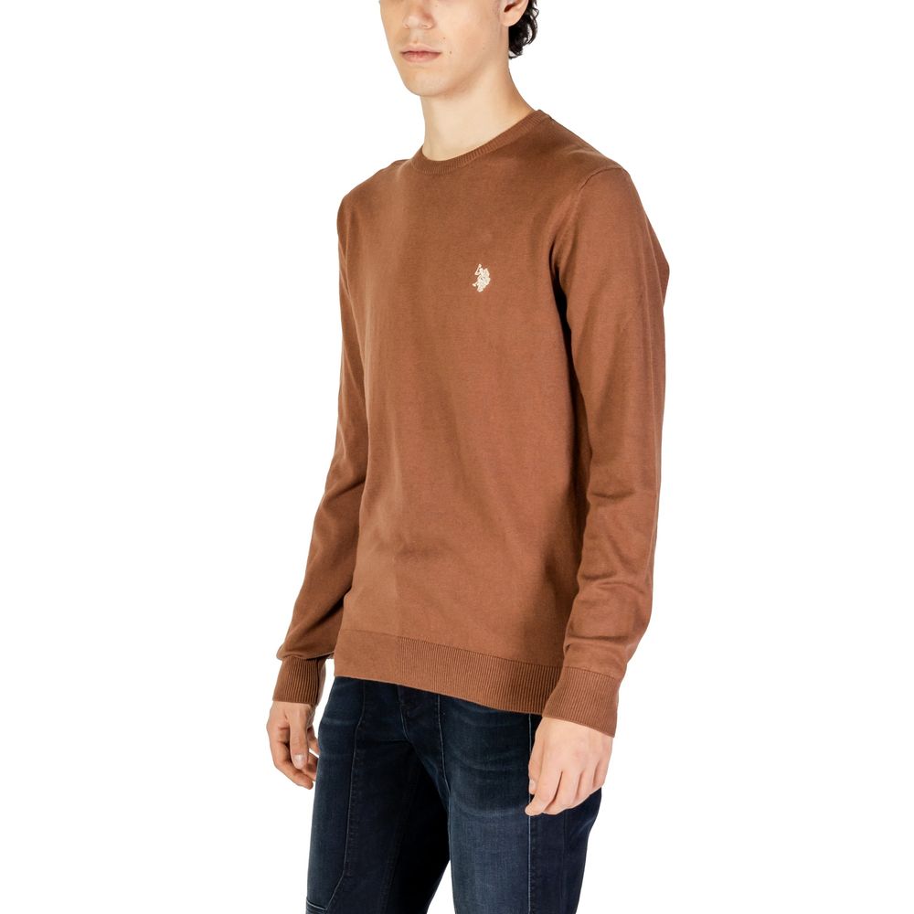 U.S. POLO ASSN. Sweat-shirt en Coton Beige