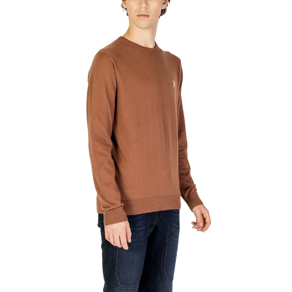 U.S. POLO ASSN. Sweat-shirt en Coton Beige