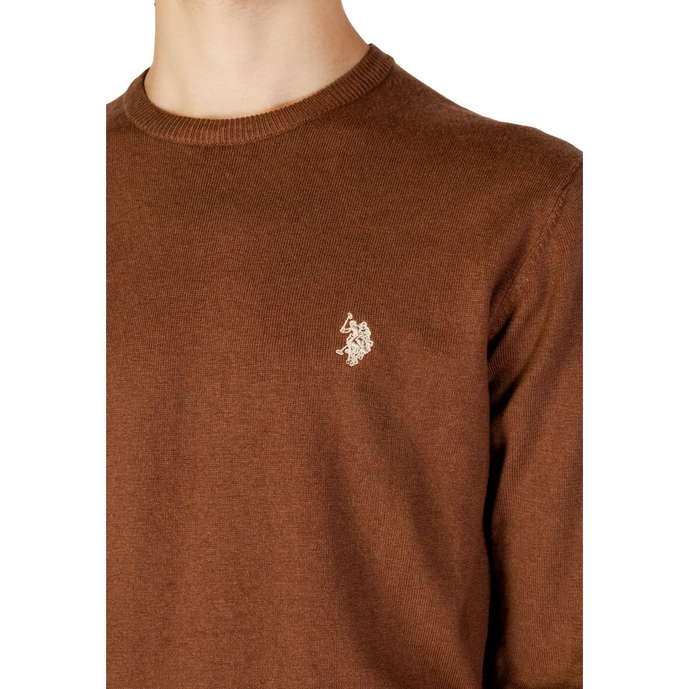 U.S. POLO ASSN. Sweat-shirt en Coton Beige
