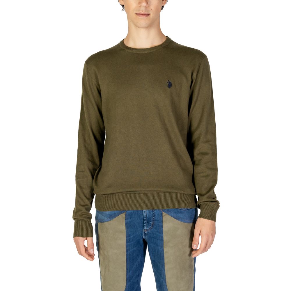U.S. POLO ASSN. Sweat-shirt en Coton Vert