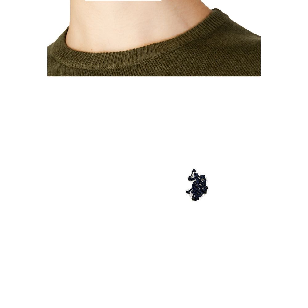 U.S. POLO ASSN. Sweat-shirt en Coton Vert