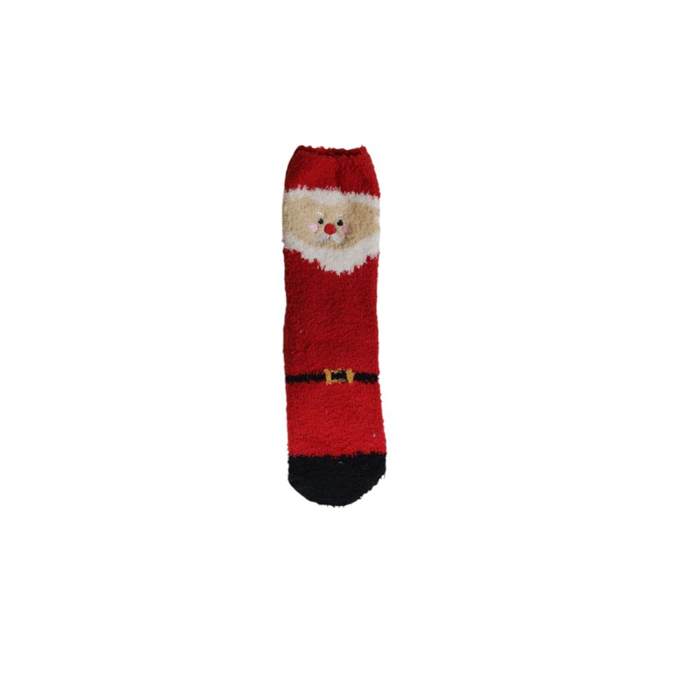 Chaussettes en polyester multicolores uniquement