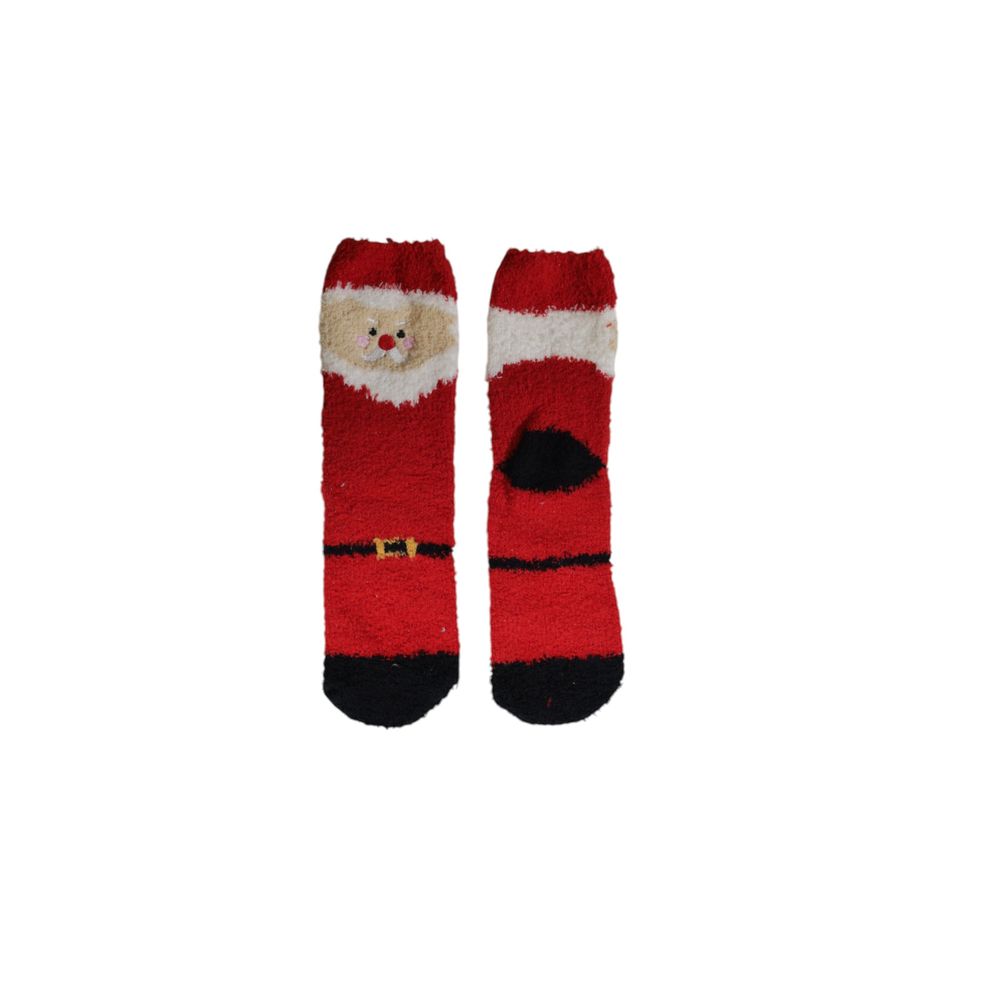 Chaussettes en polyester multicolores uniquement