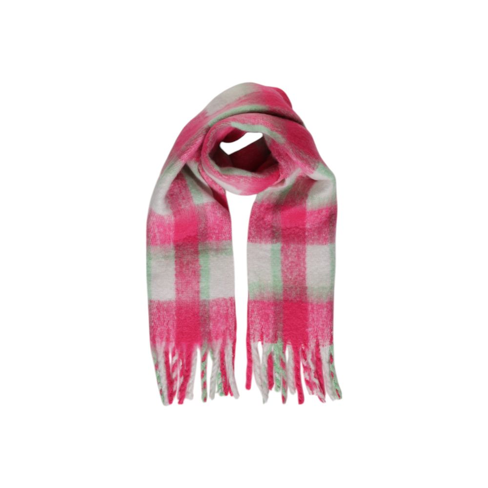 Écharpe en polyester multicolore seulement