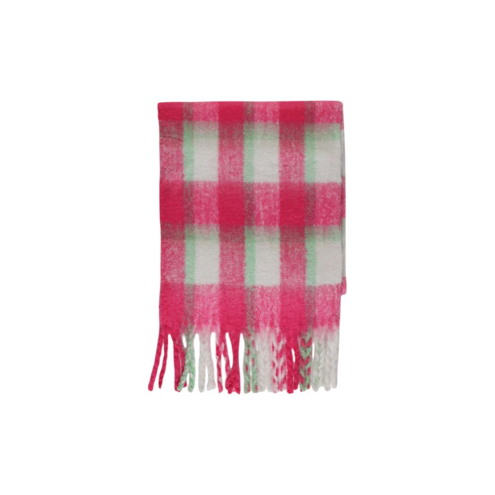 Écharpe en polyester multicolore seulement