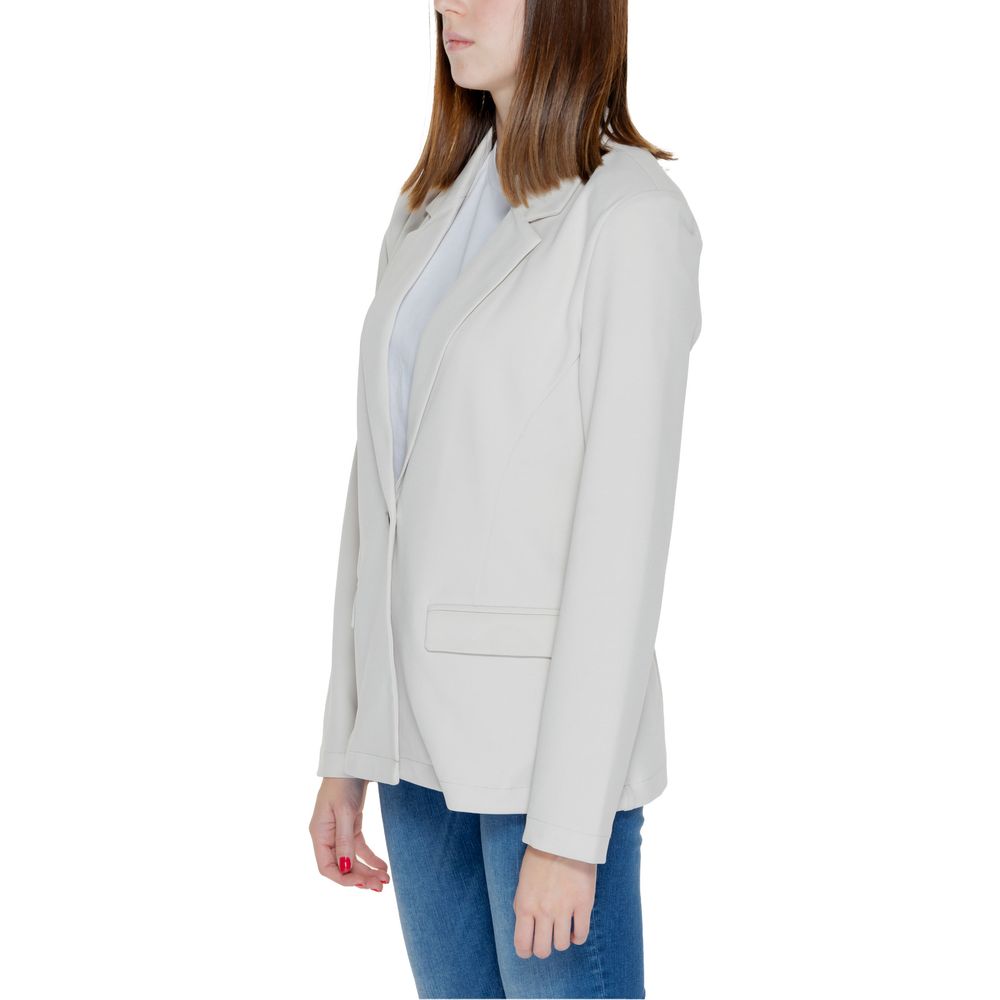 Only Beige Polyester Anzüge &amp; Blazer