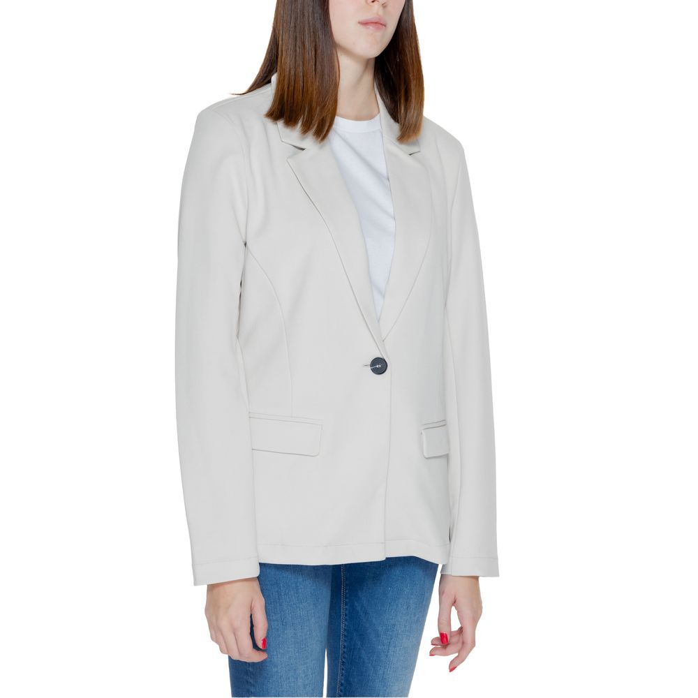 Only Beige Polyester Anzüge &amp; Blazer