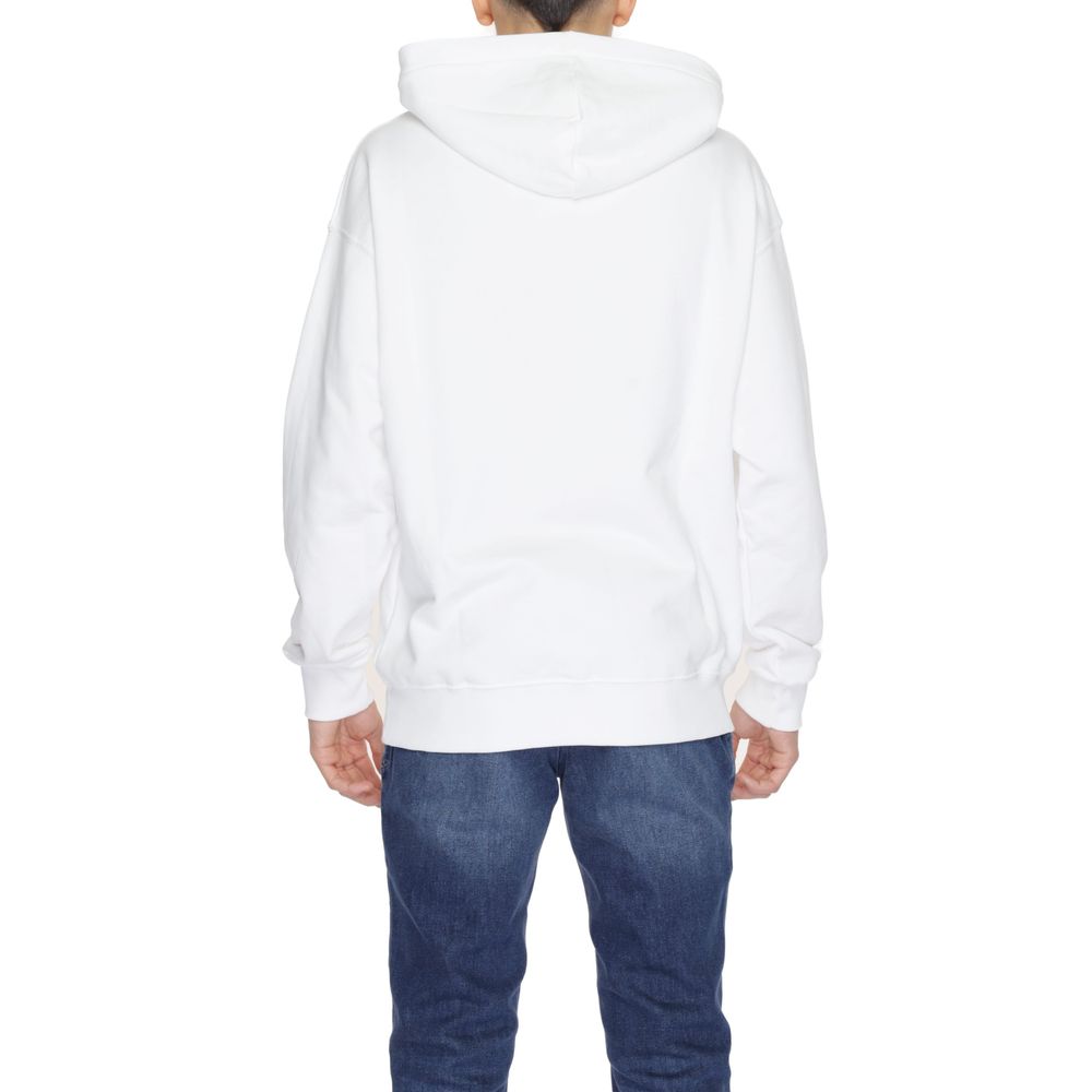 Underclub – Kapuzenpullover aus weißer Baumwolle