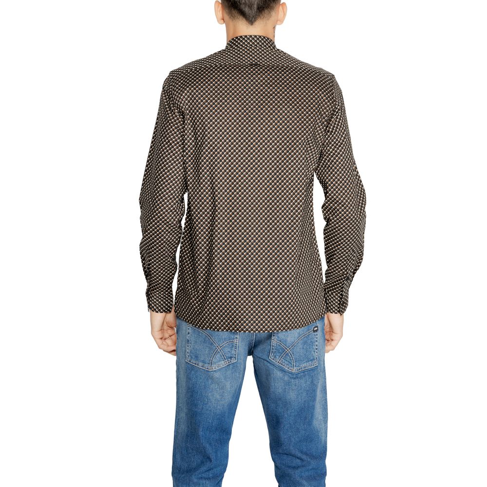 Chemise Antony Morato en coton marron