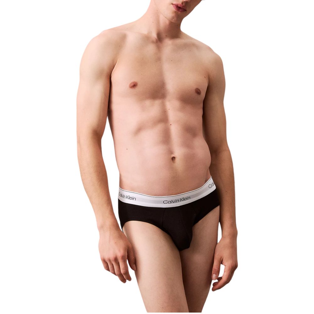 Slip en coton gris Calvin Klein Underwear