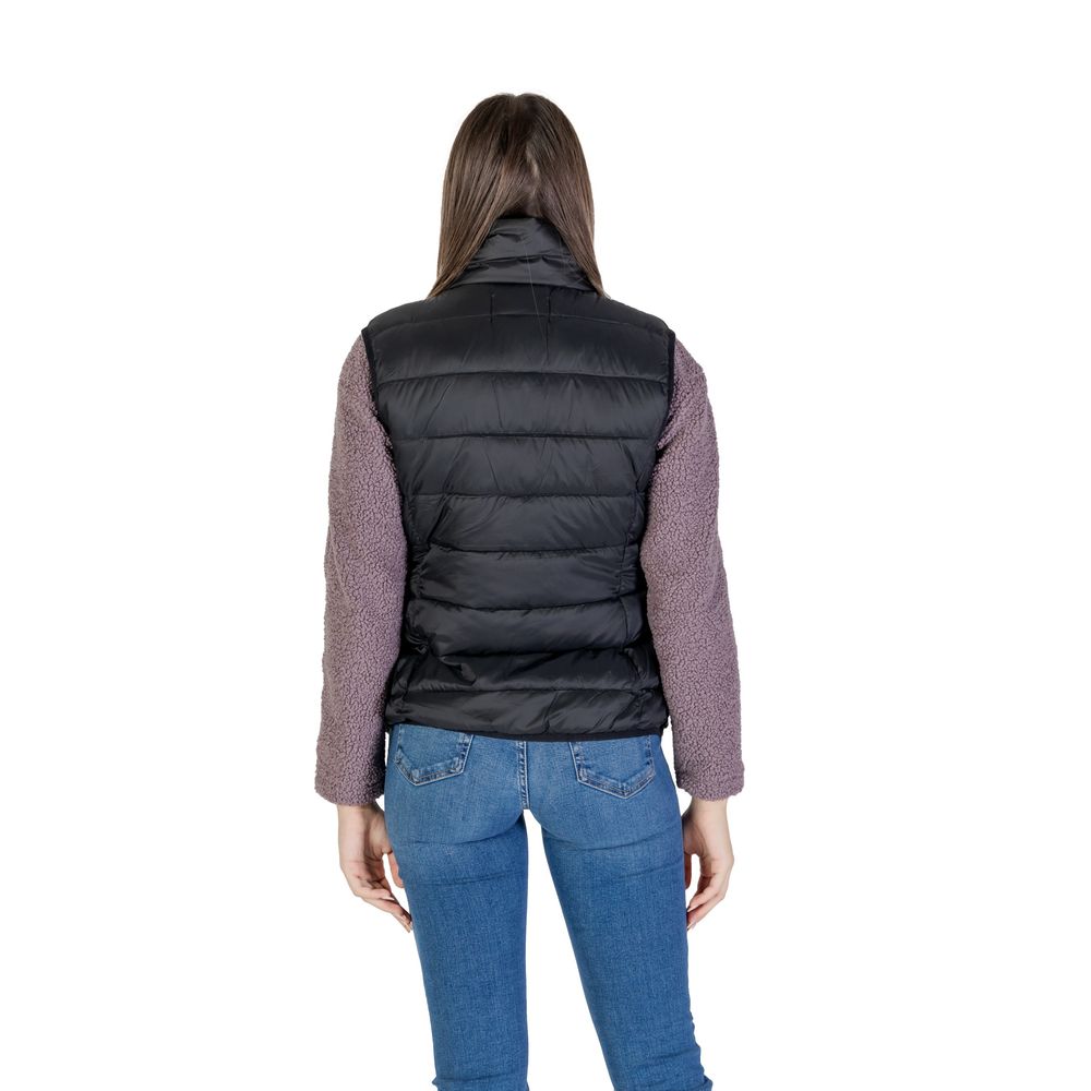 B.Young – Schwarze, ärmellose Nylonjacke