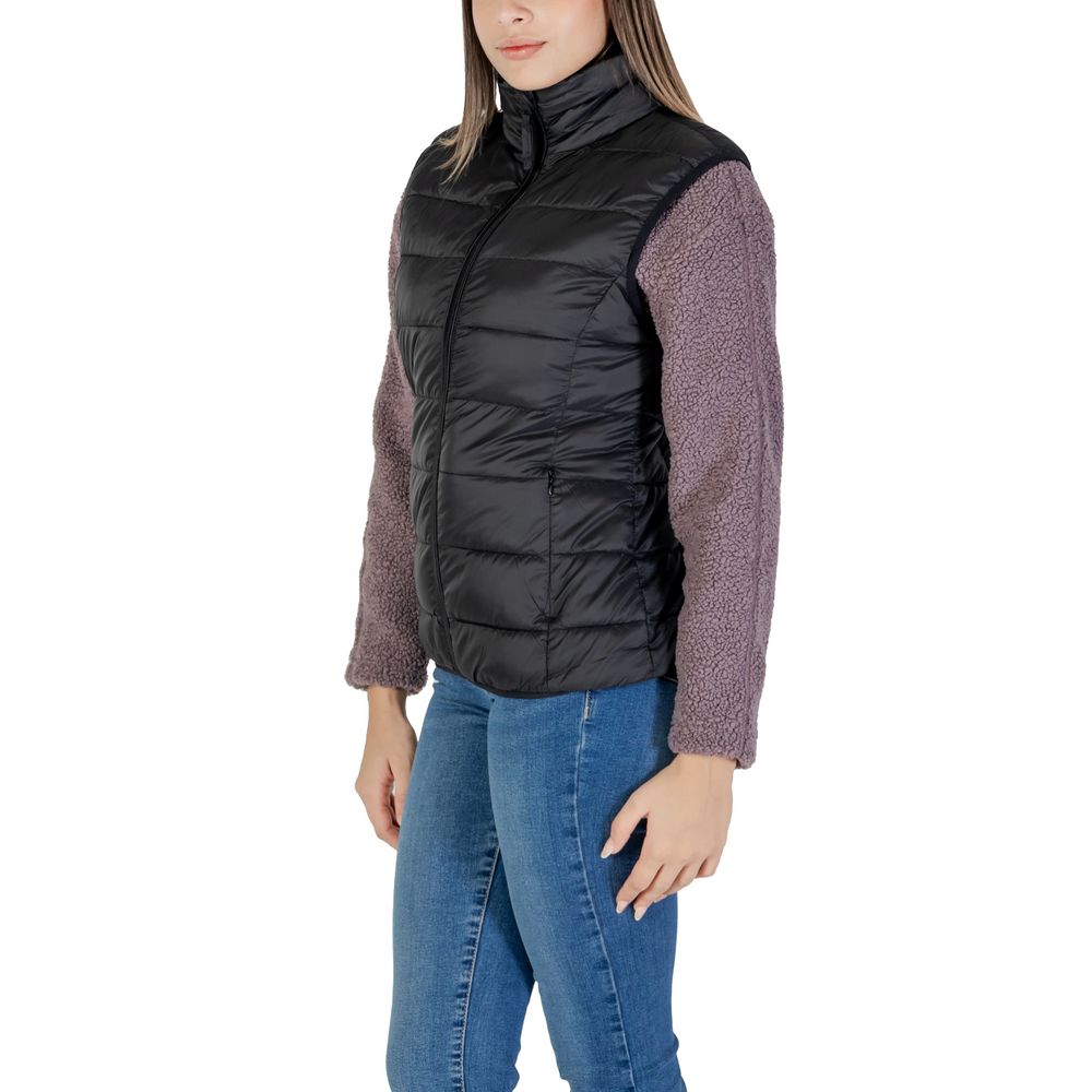 B.Young – Schwarze, ärmellose Nylonjacke