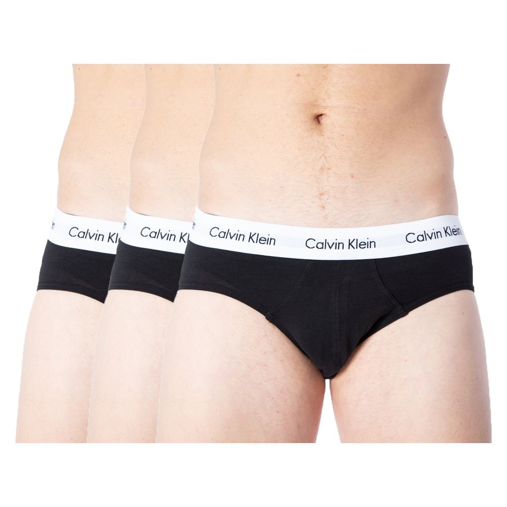 Caleçon Calvin Klein en coton noir