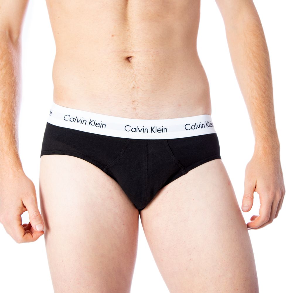 Caleçon Calvin Klein en coton noir