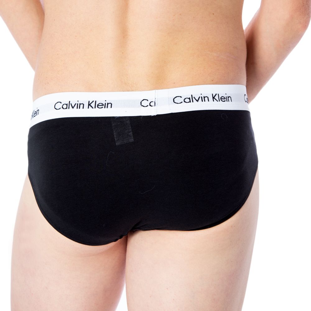 Caleçon Calvin Klein en coton noir