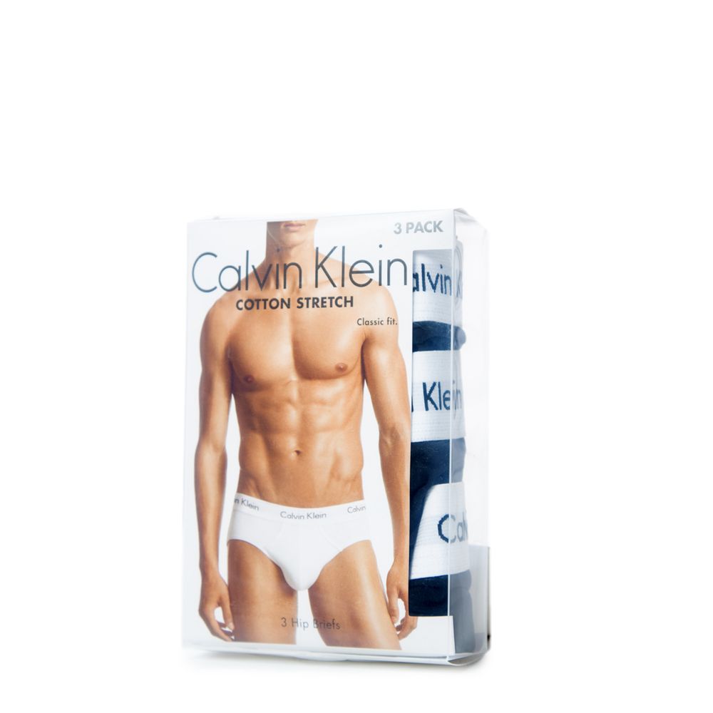 Caleçon Calvin Klein en coton noir