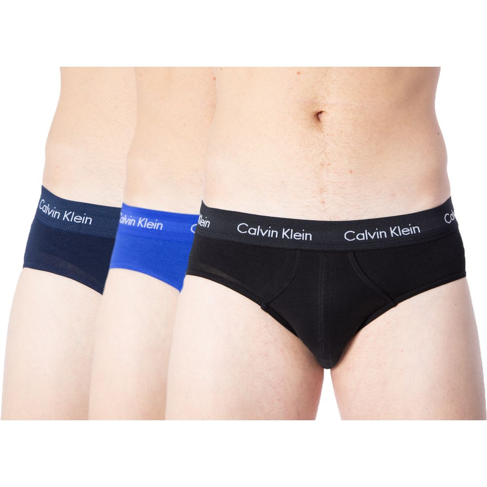Slip en coton bleu Calvin Klein Underwear