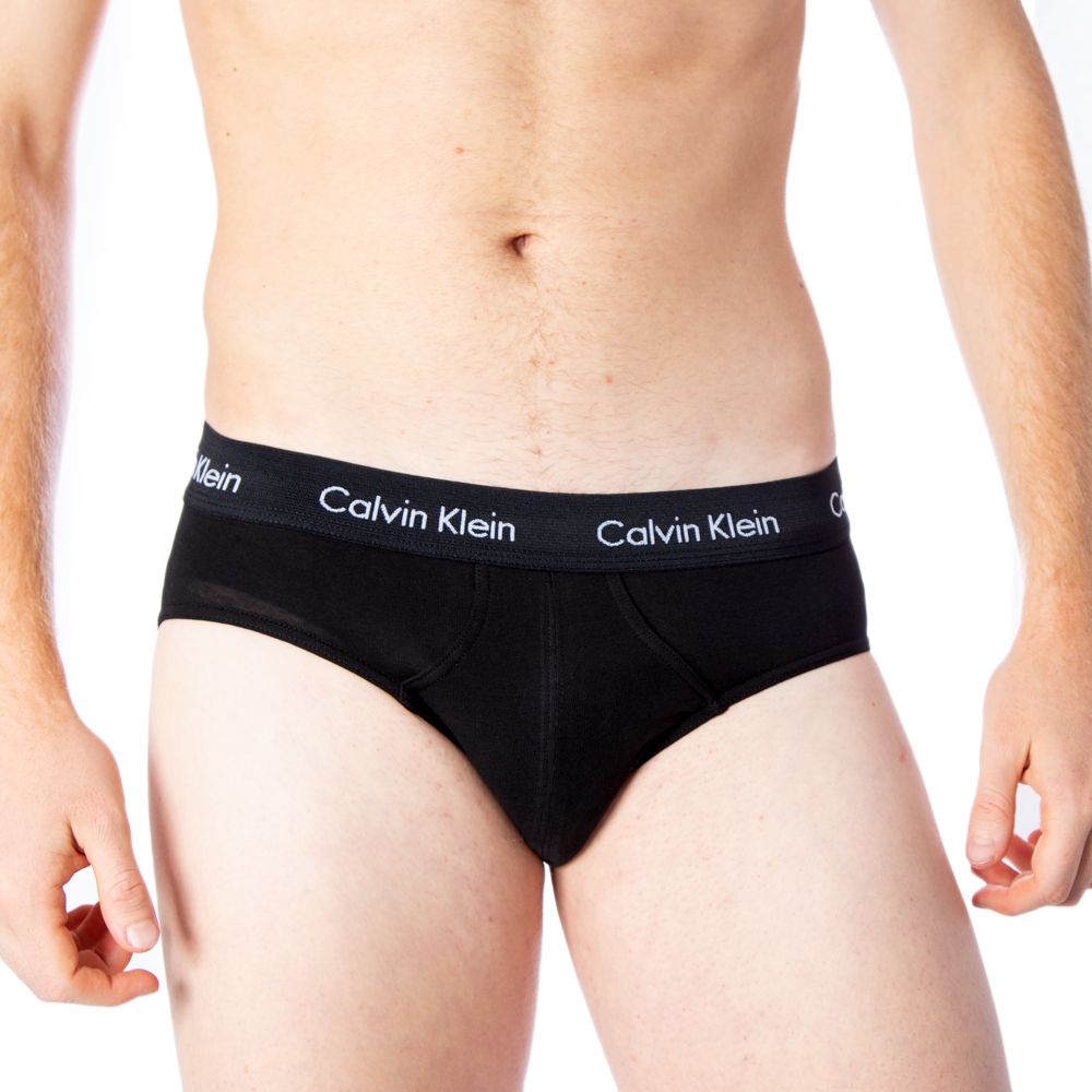 Slip en coton bleu Calvin Klein Underwear