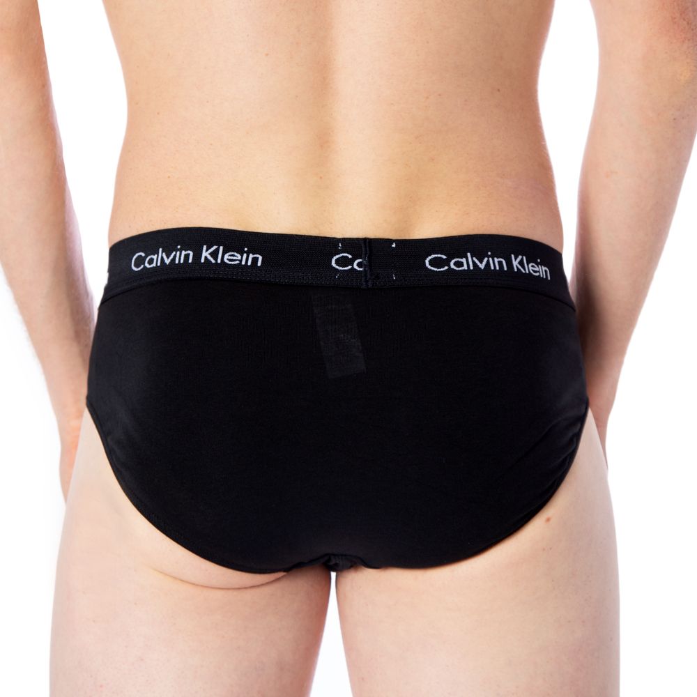 Slip en coton bleu Calvin Klein Underwear