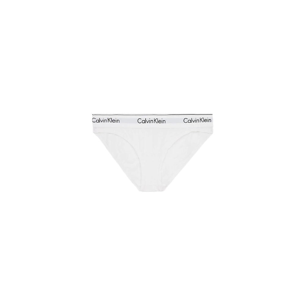 Slip en coton blanc Calvin Klein Underwear