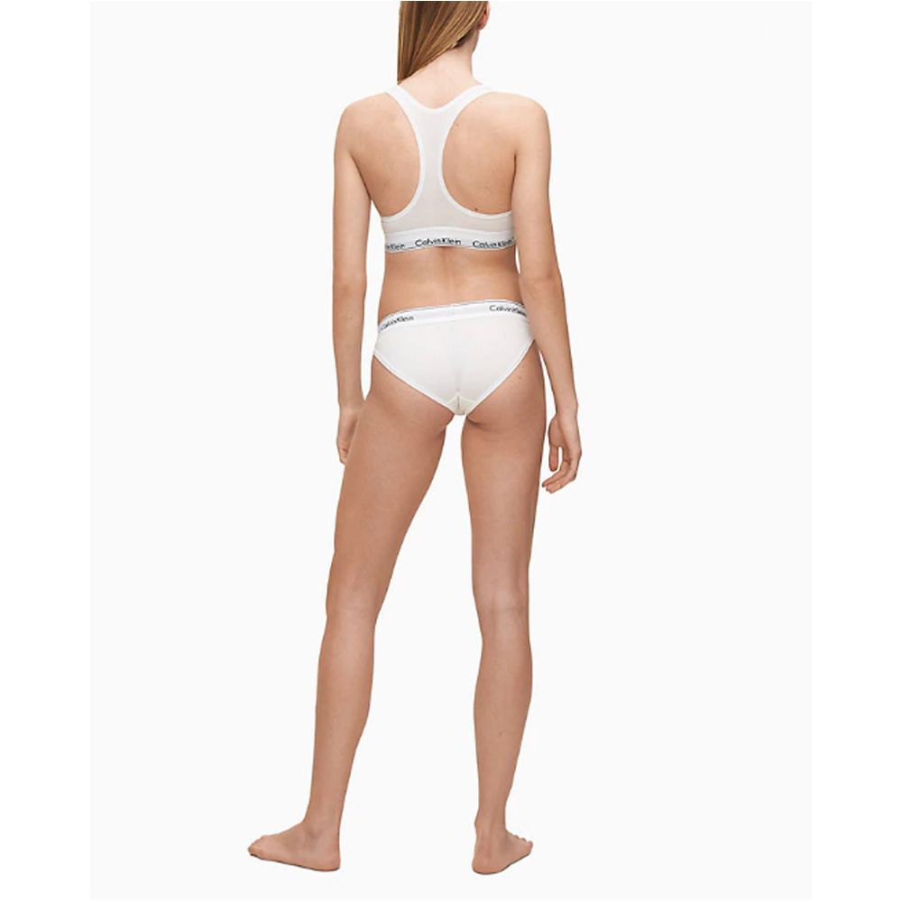 Slip en coton blanc Calvin Klein Underwear