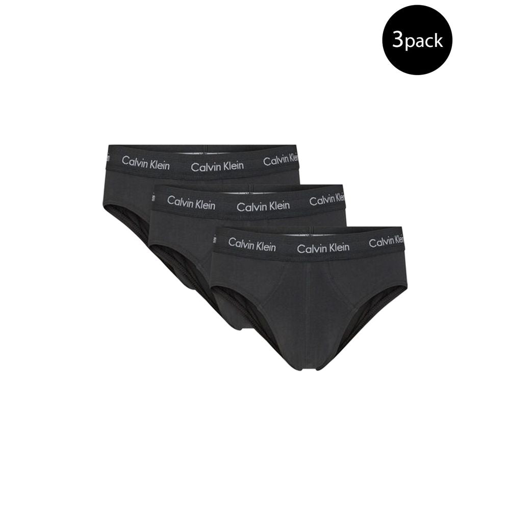 Caleçon Calvin Klein en élasthanne noir