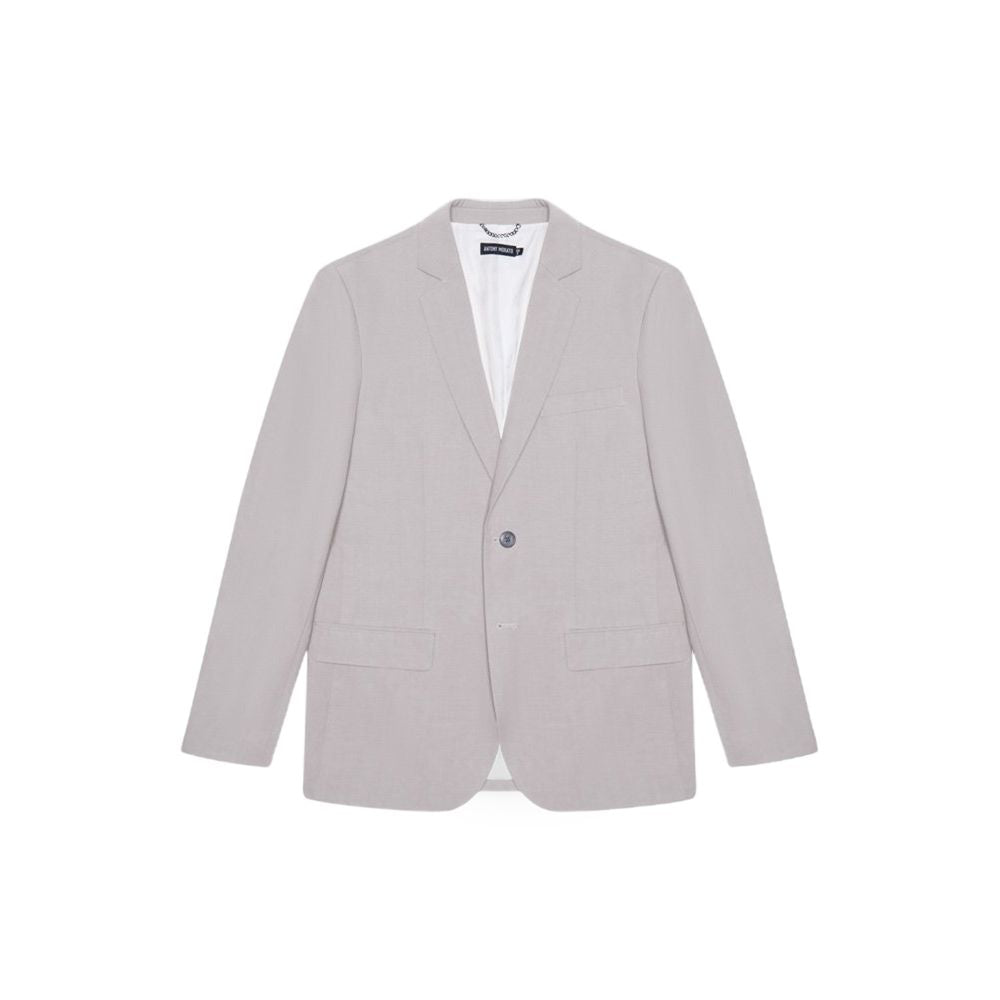 Antony Morato Grauer Tencel-Anzug