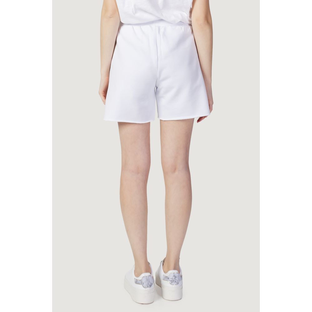 Shorts Blauer en coton blanc