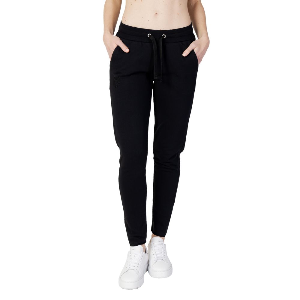 Blauer – Schwarze Jogginghose aus Baumwolle