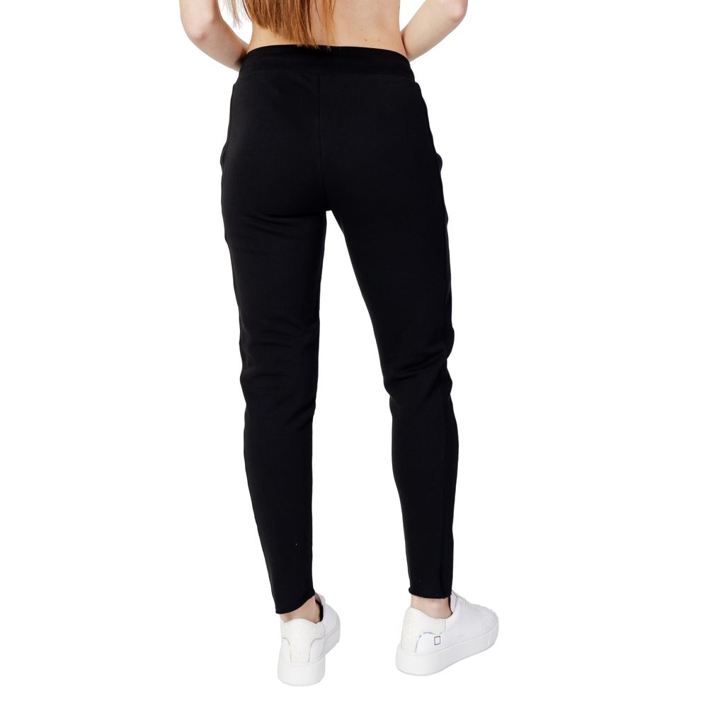 Blauer – Schwarze Jogginghose aus Baumwolle