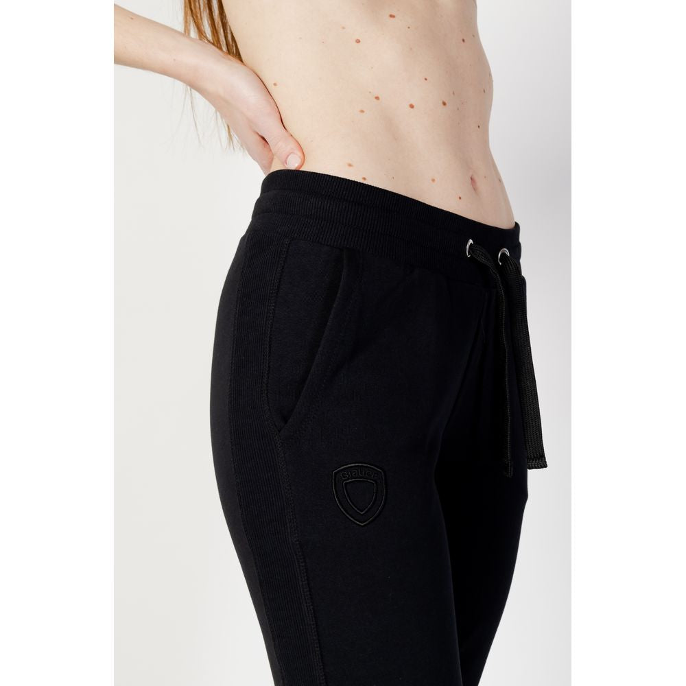 Blauer – Schwarze Jogginghose aus Baumwolle