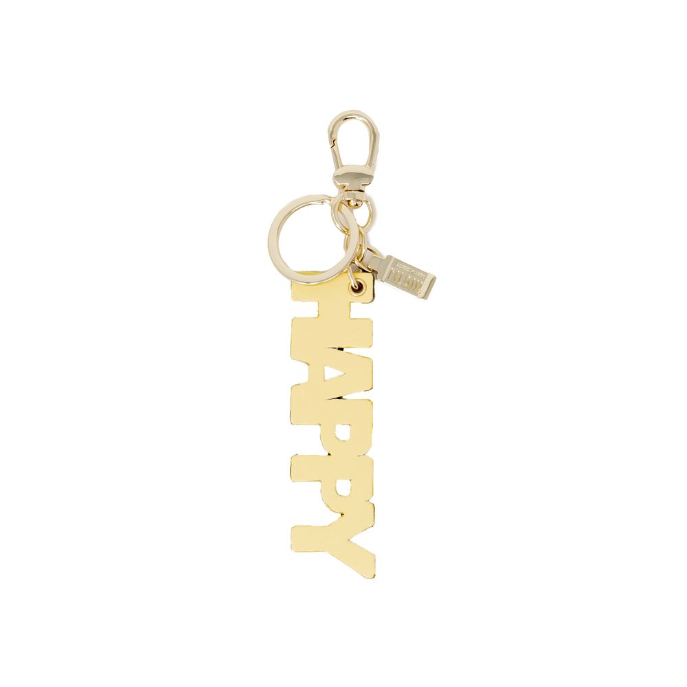 Alviero Martini Prima Classe Beige Polyester-Schlüsselanhänger