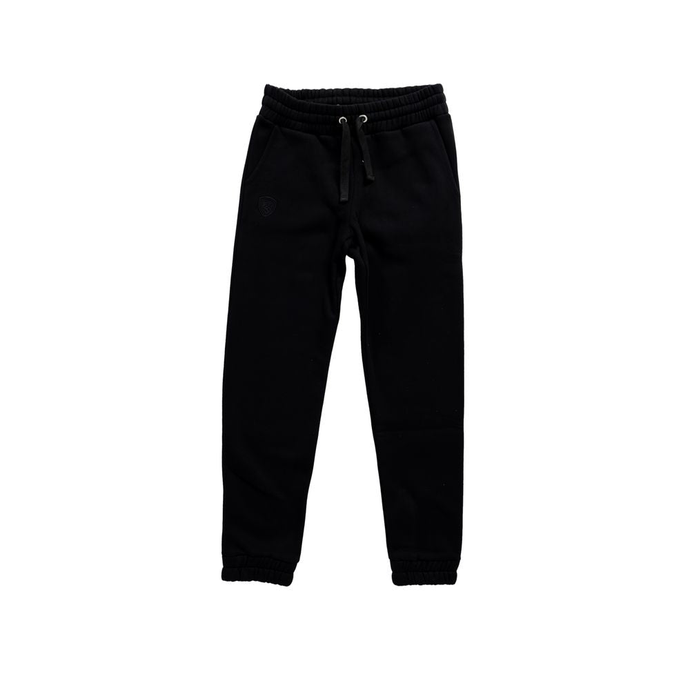 Blauer – Schwarze Jogginghose aus Baumwolle