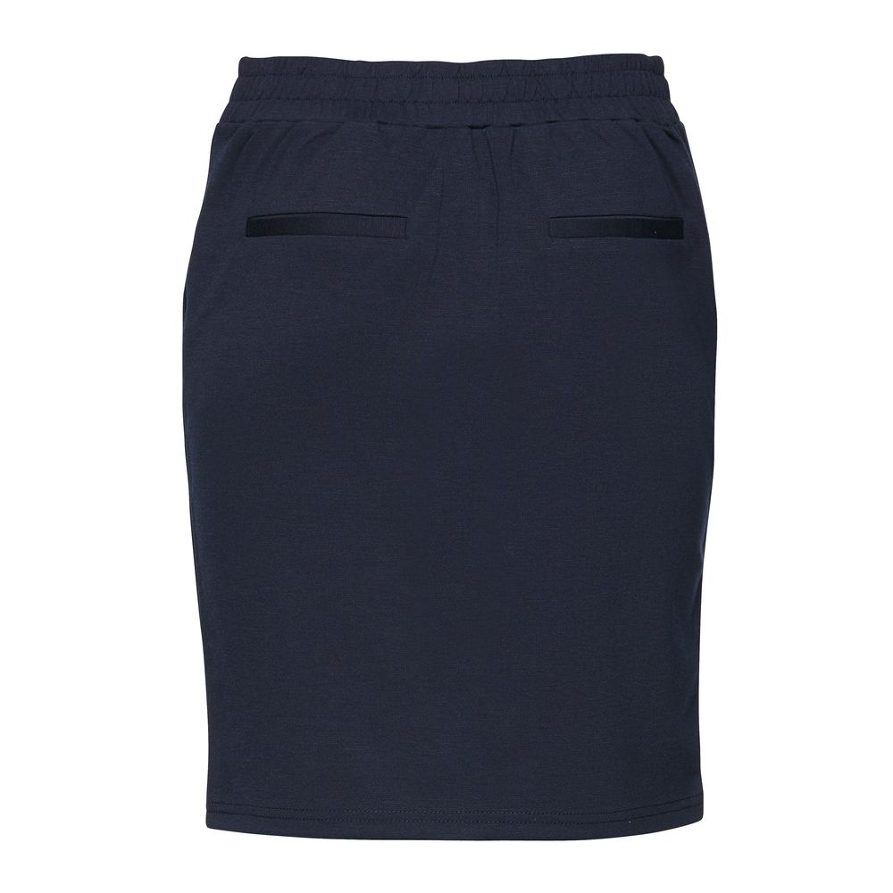 ICHI Blaues Polyester-Mini