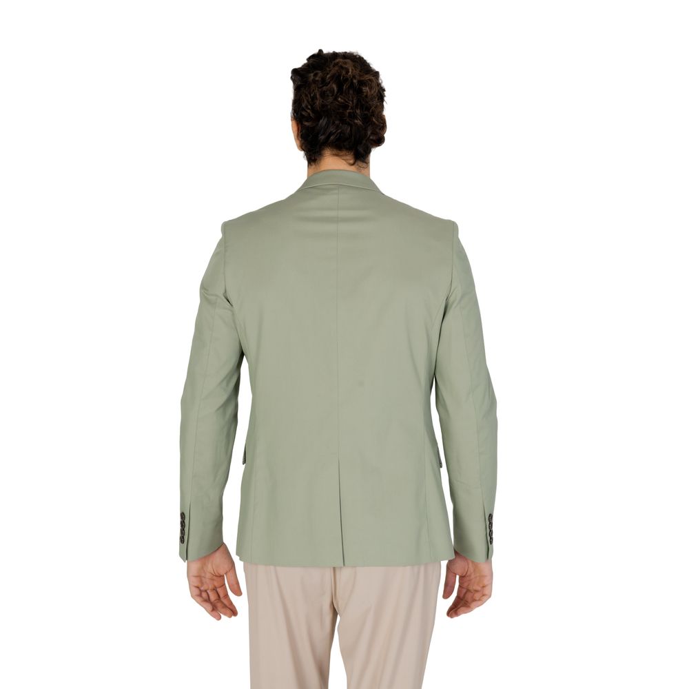 Antony Morato Blazer en coton vert