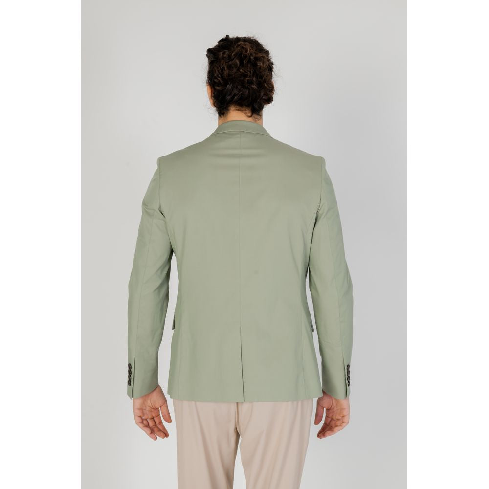 Antony Morato Blazer en coton vert