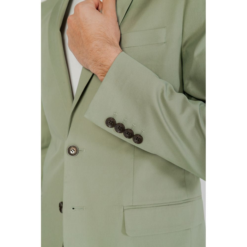 Antony Morato Blazer en coton vert