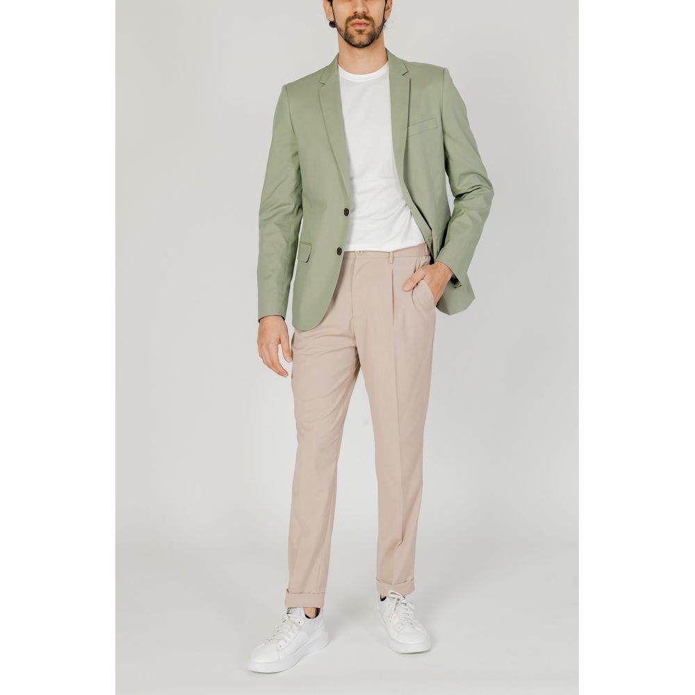 Antony Morato Blazer en coton vert